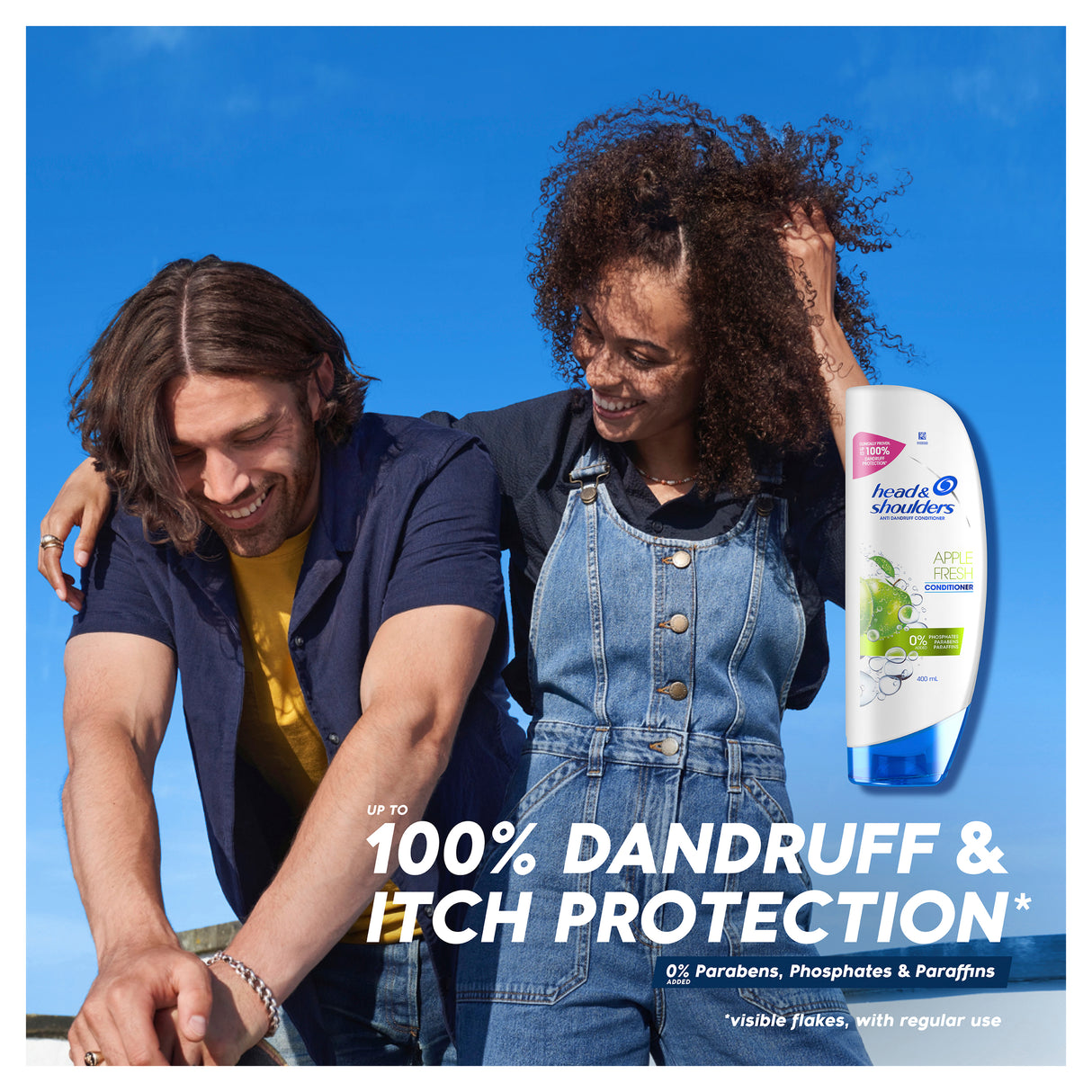 Head & Shoulders Apple Fresh Conditioner 400ml