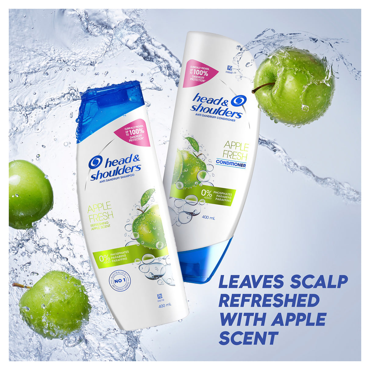 Head & Shoulders Apple Fresh Conditioner 400ml