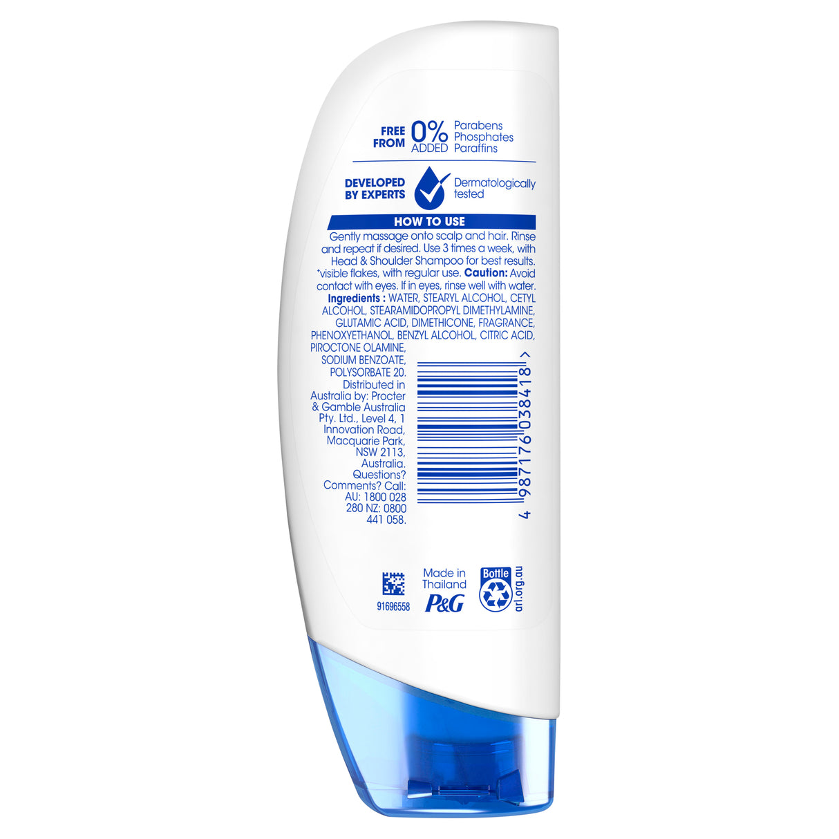 Head & Shoulders Clean & Balanced Conditioner 200ml