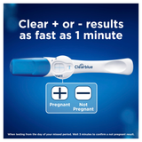 Clearblue Pregnancy Test, Rapid Detection, 5 Tests