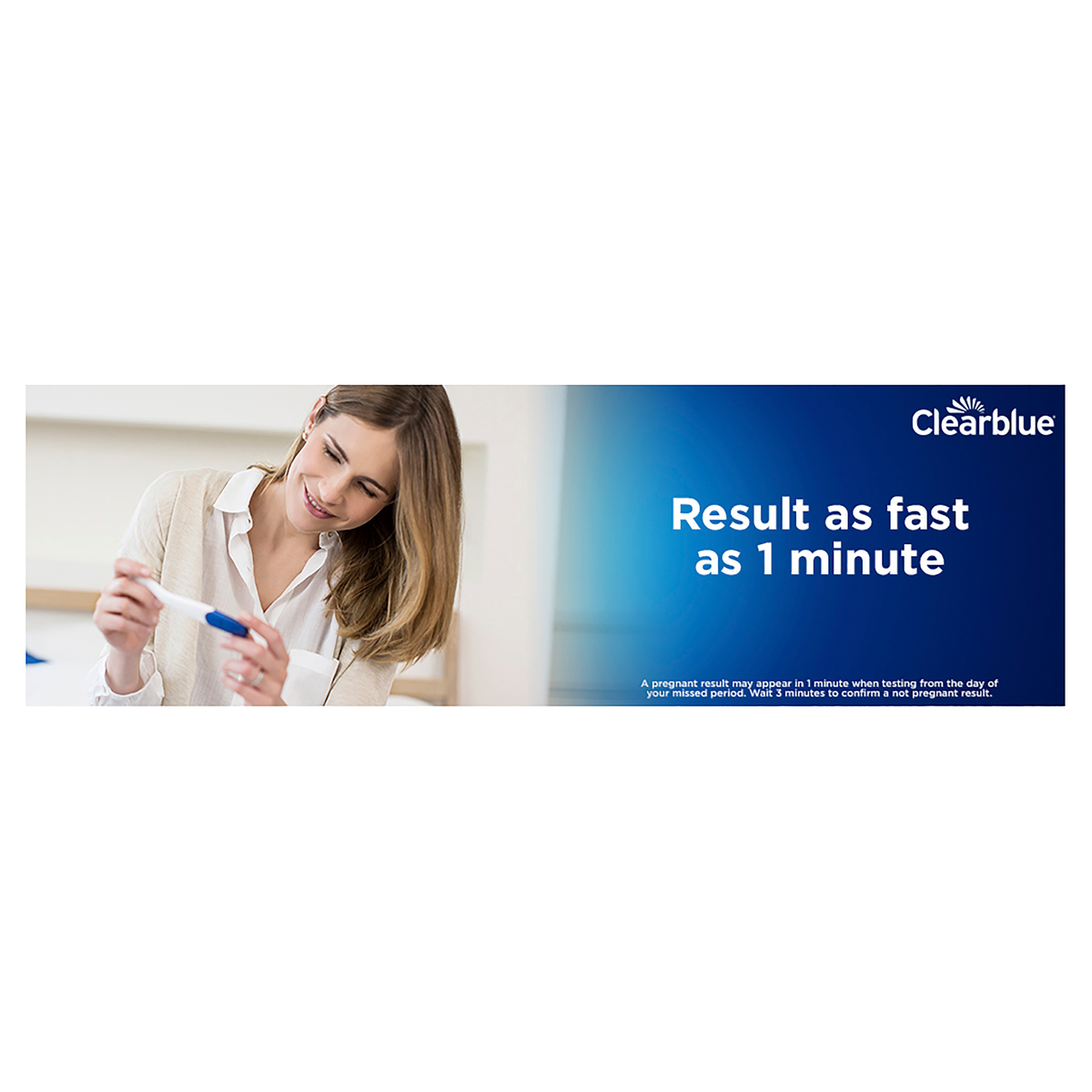 Clearblue Pregnancy Test, Rapid Detection, 5 Tests