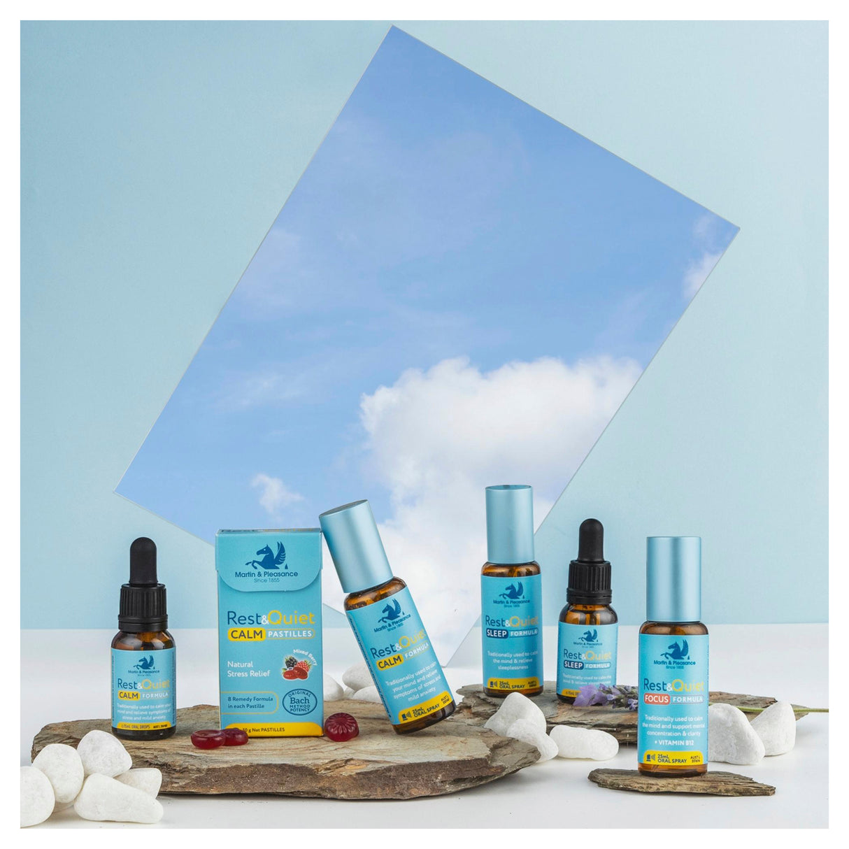 Rest&Quiet Calm Formula Drops 15mL
