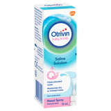 Otrivin Baby & Kids Natural Nasal Spray for Relief of Nasal Congestion and Blocked Nose, 15mL