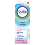 Otrivin Baby & Kids Natural Nasal Spray for Relief of Nasal Congestion and Blocked Nose, 15mL