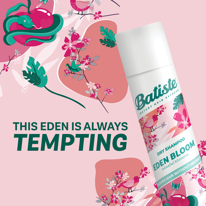 Batiste Eden Bloom Dry Shampoo 200mL