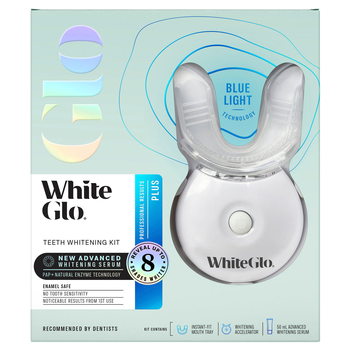 White Glo Plus Professional Results Kit