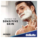 Gillette Series Shave Foam Sensitive Skin 245g