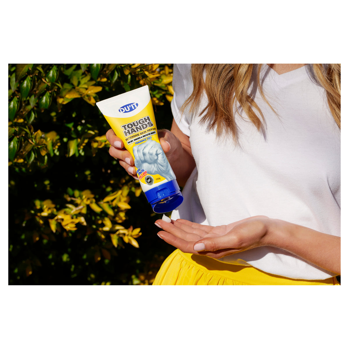 DUIT Tough Hands Fragrance Free 150g