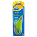 Scholl Gel Activ Sport Insoles Men