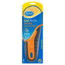 Scholl Gel Activ Work Shoe Insoles Men