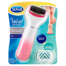 Scholl Velvet Smooth Electric Foot File Pink