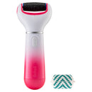 Scholl Velvet Smooth Electric Foot File Pink