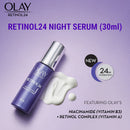 OLAY REGENERIST RETINOL24 NIGHT SERUM 30ML