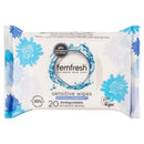 FEMFRESH Wipes Sensitive 20pk