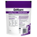 Difflam Soothing Drops + Immune Support Black Elderberry Flavour 20s