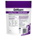 Difflam Soothing Drops + Immune Support Black Elderberry Flavour 20s