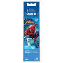 Oral-B Kids Spider-Man 3+ Years Brush Head 2 Count