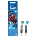 Oral-B Kids Spider-Man 3+ Years Brush Head 2 Count