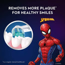 Oral-B Kids Spider-Man 3+ Years Brush Head 2 Count