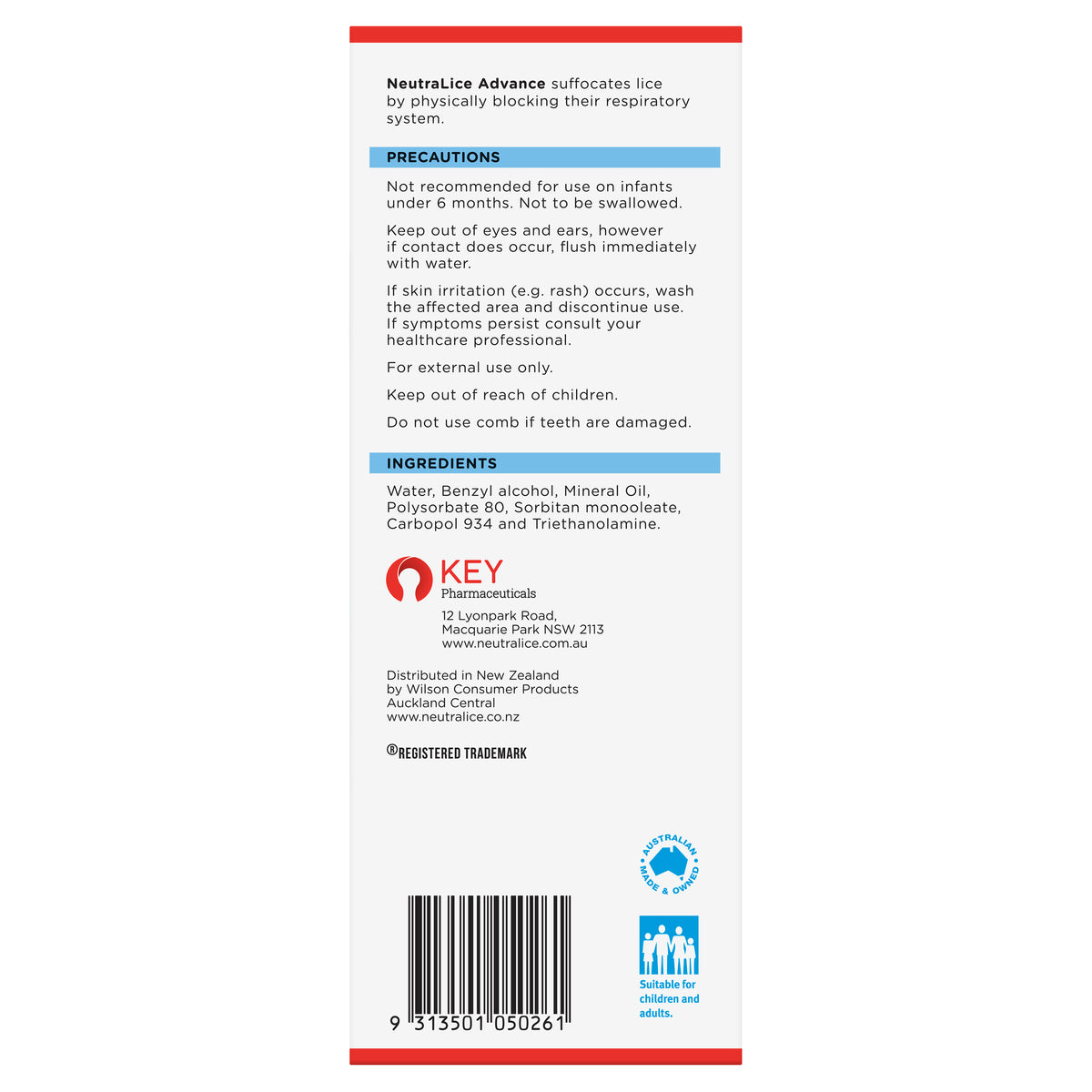 Neutralice Neutralice Advance Nits & Lice Value Pack – Bargain Chemist