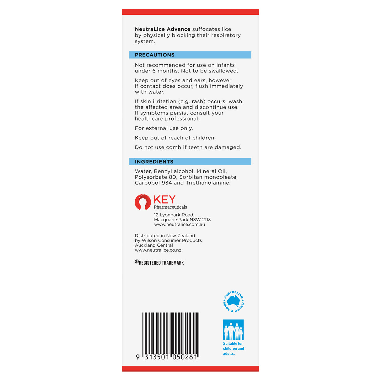 Neutralice Advance Nits & Lice Value Pack
