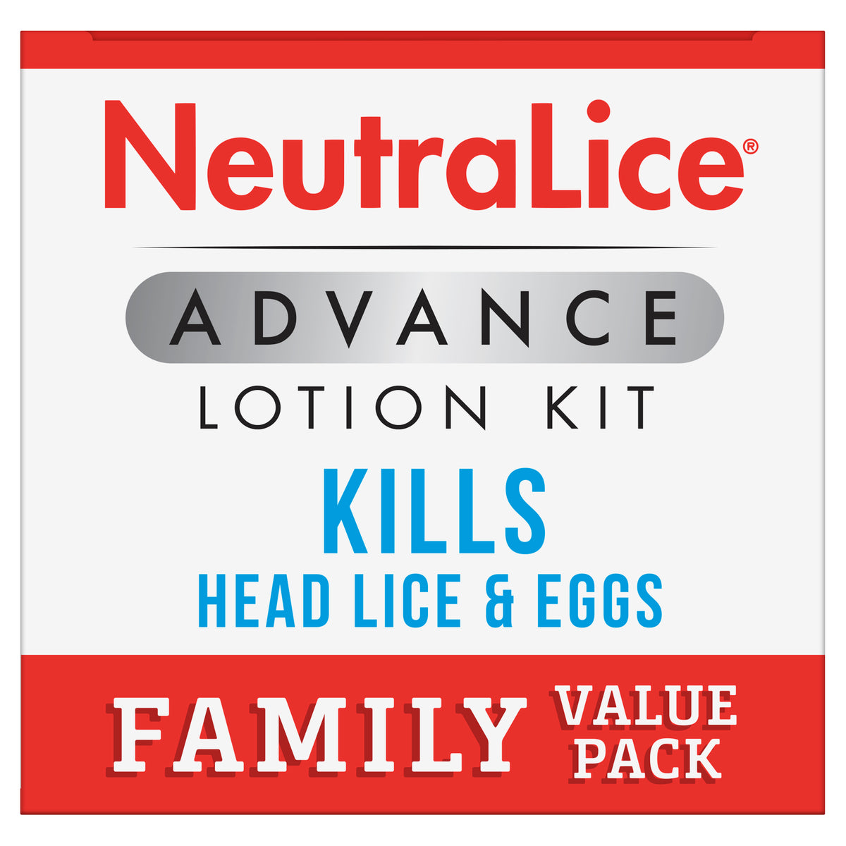 Neutralice Advance Nits & Lice Value Pack