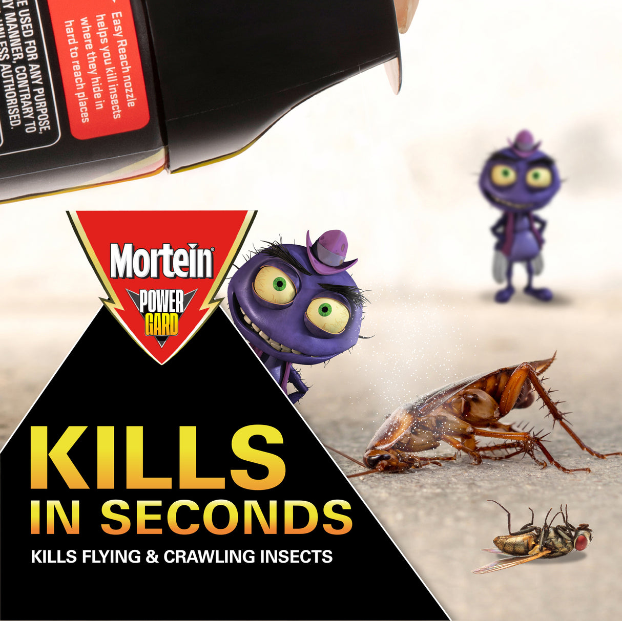 Mortein PowerGard Multi Insect Killer 300g