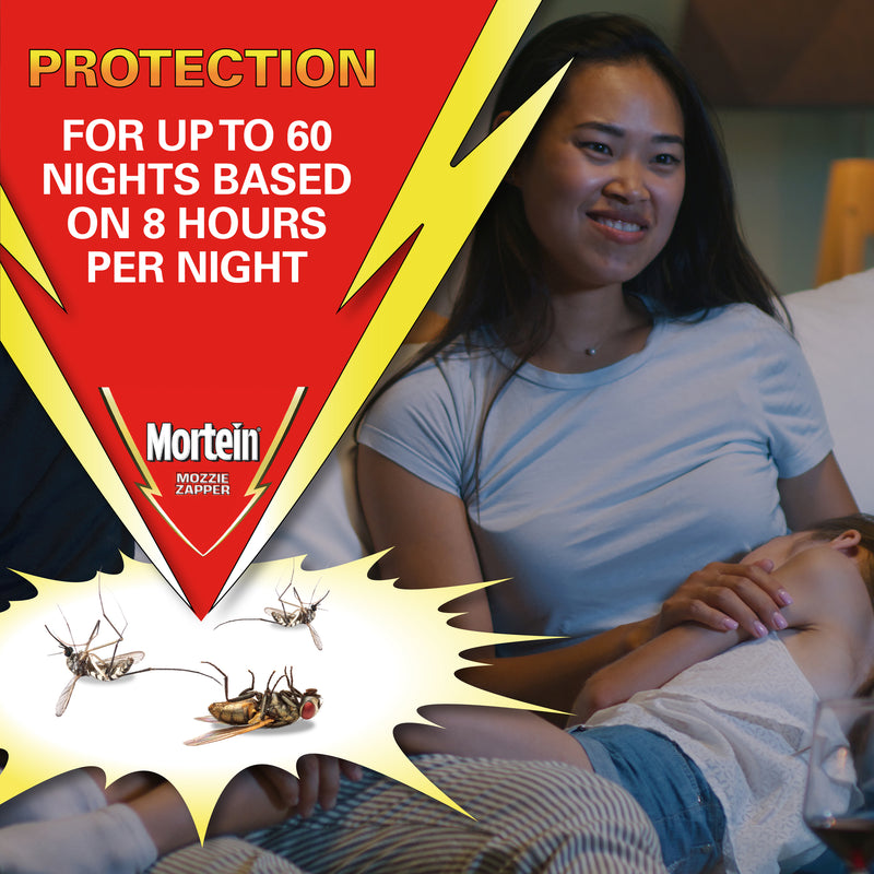 MORTEIN Peaceful Nights Mosquito & Fly PlugIn refill 45ML