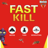 MORTEIN Odourless Fly & Mosquito Killer spray 350g