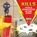 MORTEIN Odourless Fly & Mosquito Killer spray 350g