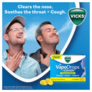 VICKS Vapodrops+Cough Honey Lemon 36