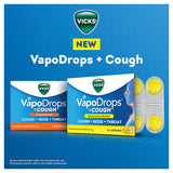 VICKS Vapodrops+Cough Honey Lemon 36
