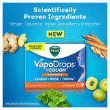 VICKS Vapodrops+Cough Orange 36