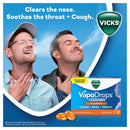 VICKS Vapodrops+Cough Orange 36