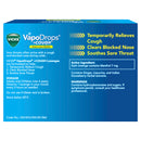 VICKS Vapodrops+Cough Honey & Lemon Menthol 16