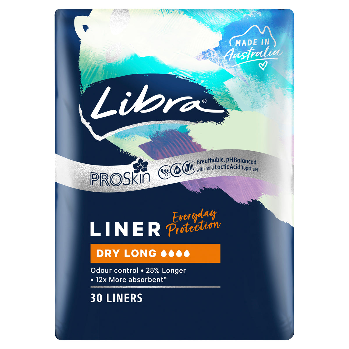 Libra Dry Long Liner 30 pack