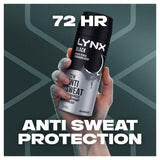 Lynx Antiperspirant Body Spray Black 165ml