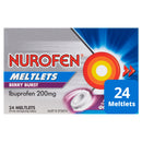 NUROFEN Meltlets Berry Burst 200mg 24 Pack