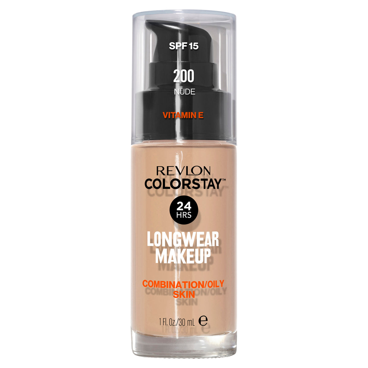 Revlon ColorStay Longwear Makeup Foundation Combination/Oily - Nude