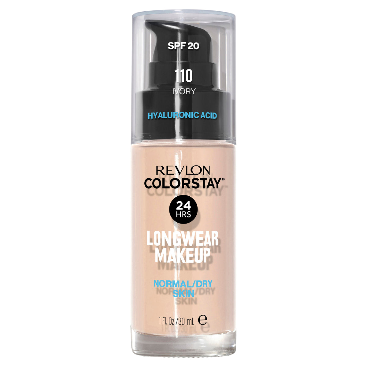 Revlon ColorStay Longwear Makeup Foundation Normal/Dry Skin - Ivory