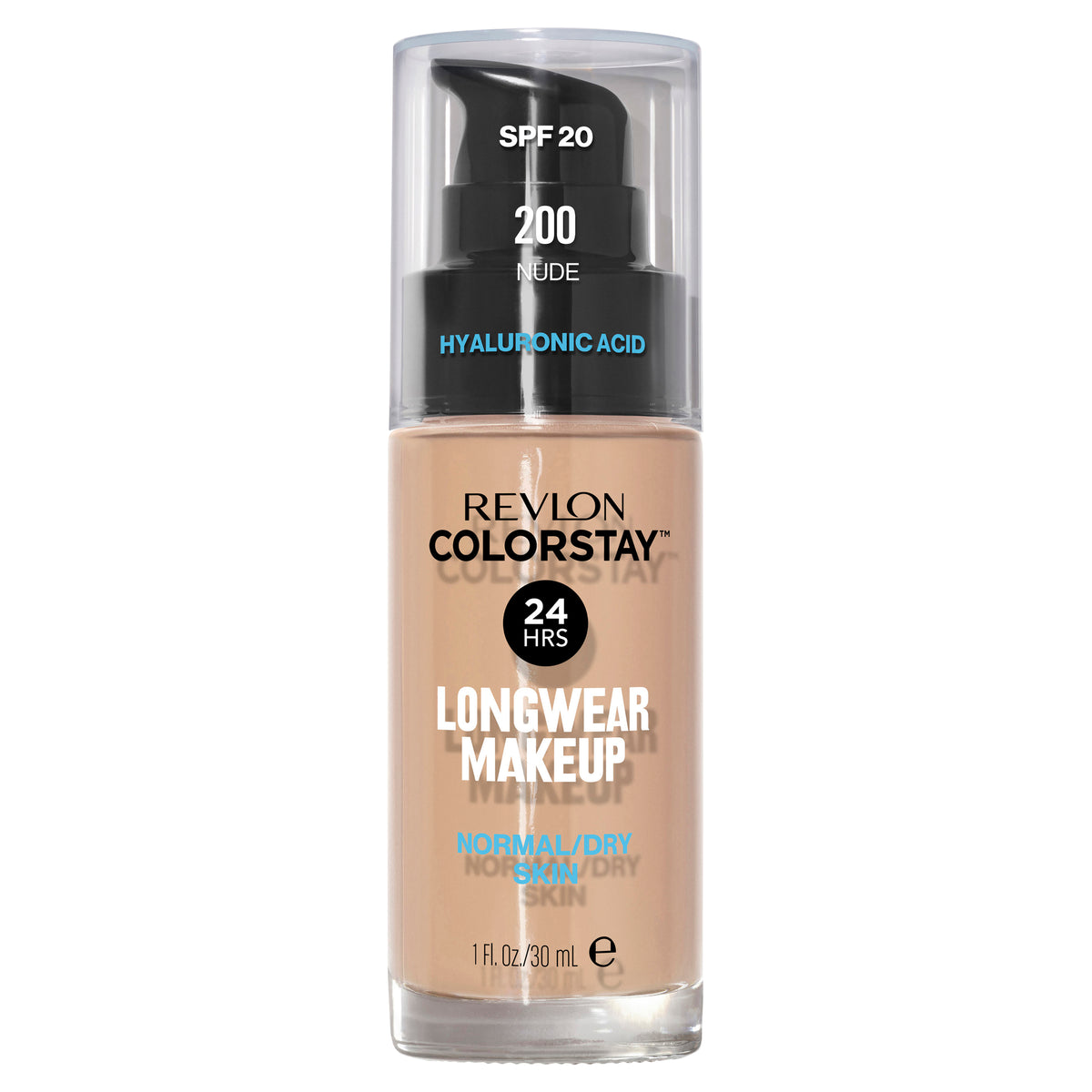 Revlon ColorStay Longwear Makeup Foundation Normal/Dry Skin - Nude