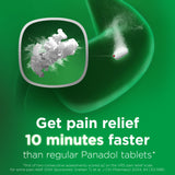 Panadol Rapid for Pain Relief, Paracetamol - 500mg 10 Caplets