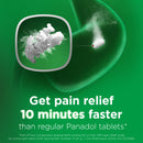 Panadol Rapid for Pain Relief, Paracetamol - 500mg 10 Caplets
