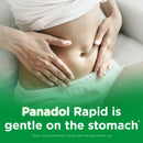 Panadol Rapid for Pain Relief, Paracetamol - 500mg 10 Caplets