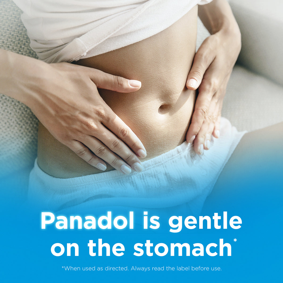 Panadol with Optizorb for Pain Relief, Paracetamol - 500mg 20 Caplets