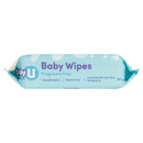 babyU Fragrance Free Wipes 80pack