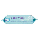 babyU Fragrance Free Wipes 80pack