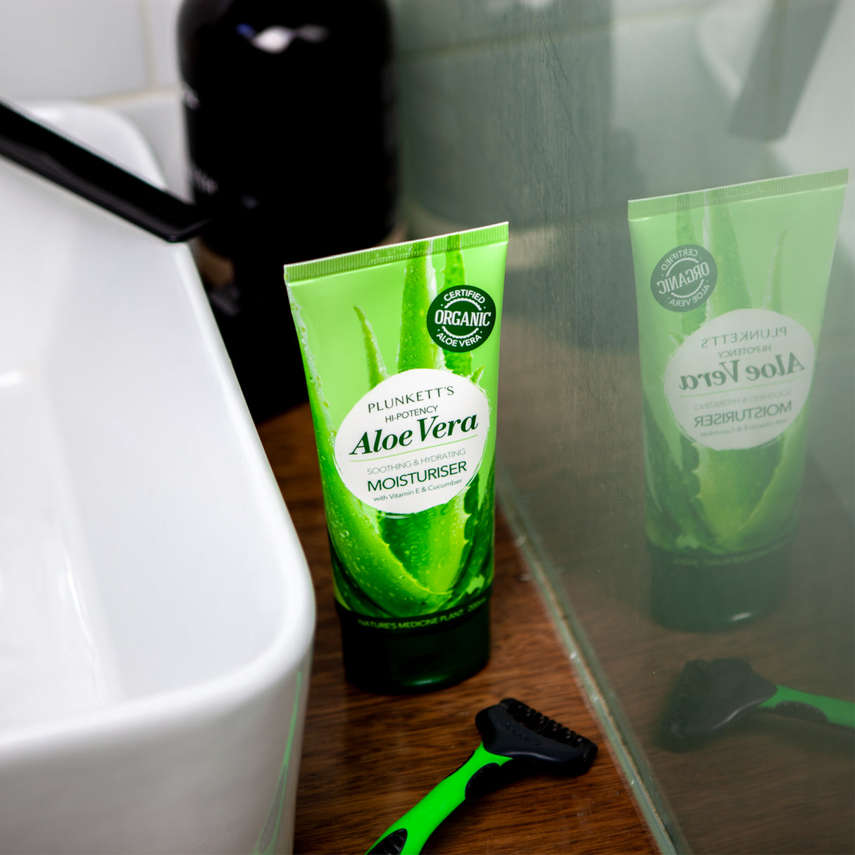 Plunkett's Hi-Potency Aloe Vera Soothing & Hydrating Moisturiser 200mL