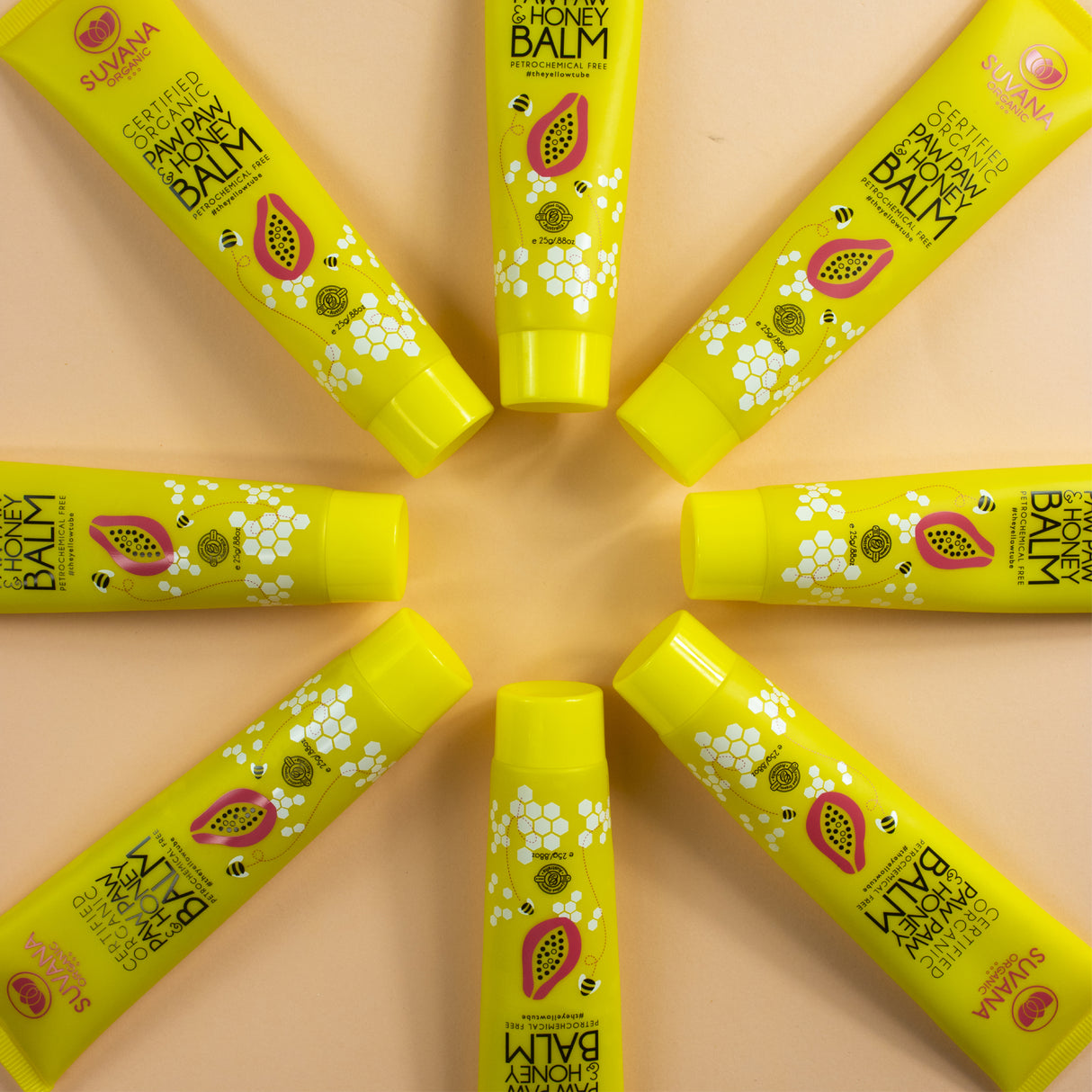 Suvana Beauty Paw Paw & Honey Balm 25g