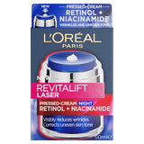 L'Oreal Paris Revitalift Laser Retinol Pressed Cream Night 50mL